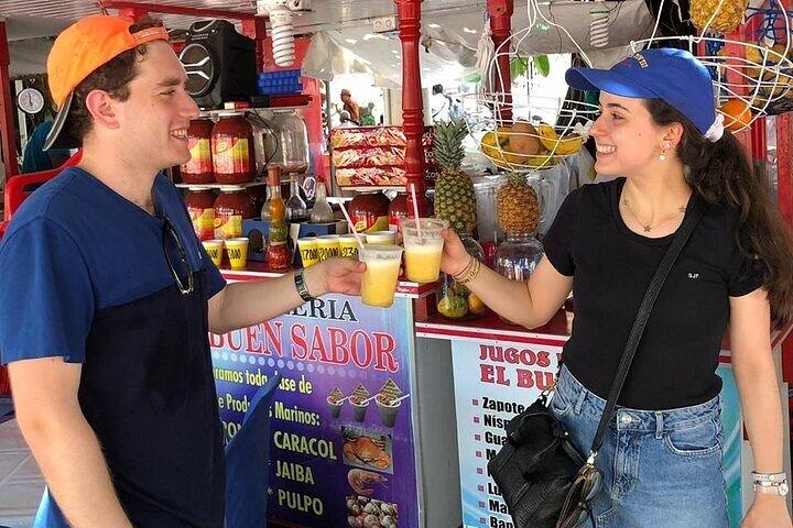 Street food tour Cartagena
