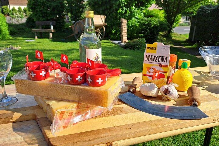 Fondue Cooking Class and Cheese Workshop in Switzerland