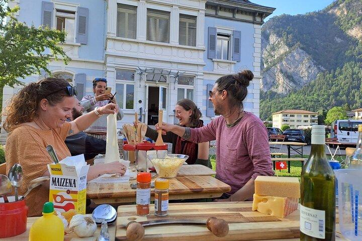Fondue Cooking Class and Cheese Workshop in Switzerland