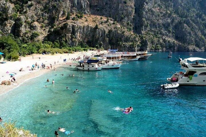 Full Day Oludeniz Boat Tour in Fethiye