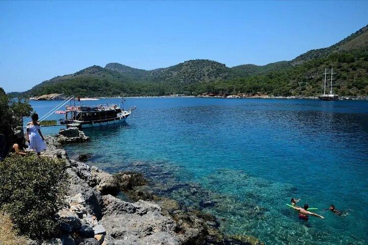 Full Day Oludeniz Boat Tour in Fethiye