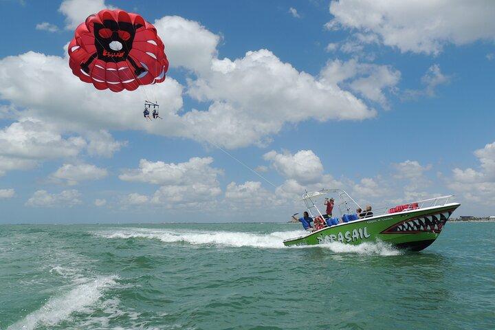 Parasailing Experience at Fort Myers Beach