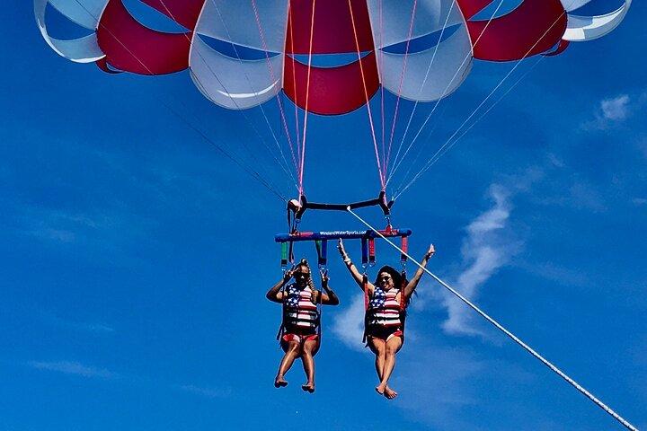 Parasailing Experience at Fort Myers Beach