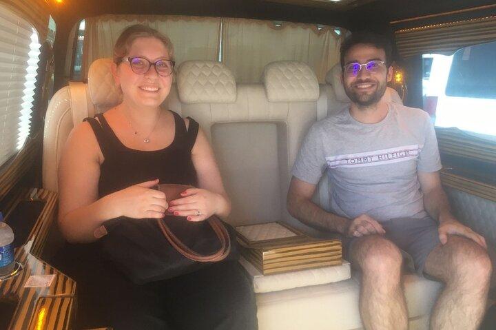 Luxury Maybaych Van İstanbul Airport Meet Transfer