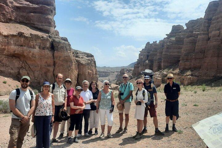 1 Day Group Tour to Charyn Canyon, Kolsay Lake and Kaindy Lake