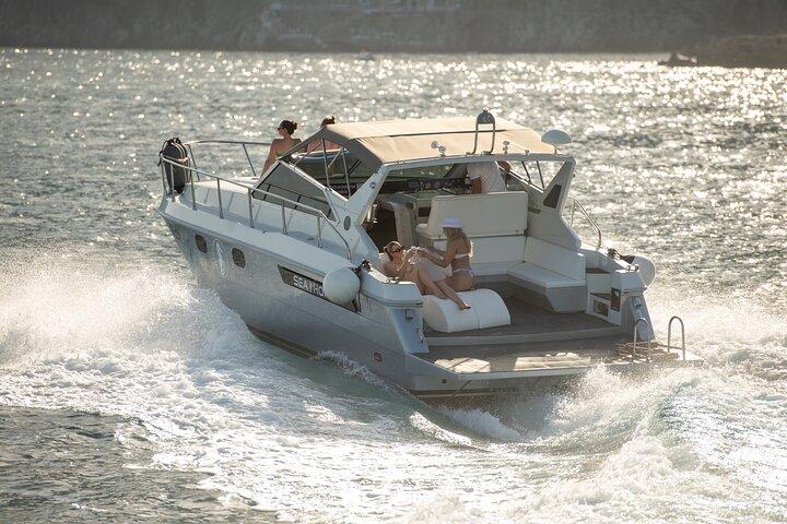 Amalfi Coast & Positano: Boat Tour Caves Snorkeling & Drink
