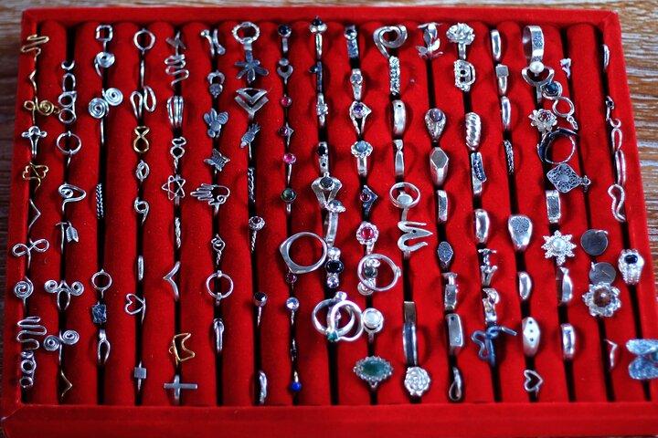 Ubud Silver Class Jewelry making in bali