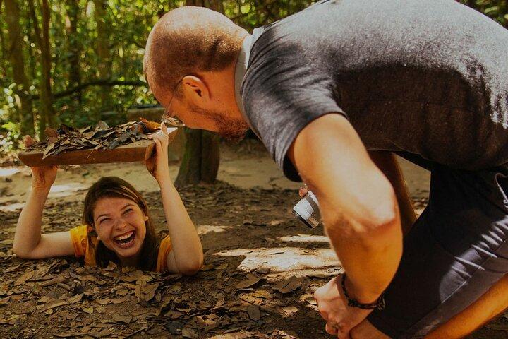 Private Tour: Authentic & Less-Crowded Cu Chi Tunnels (Ben Duoc)