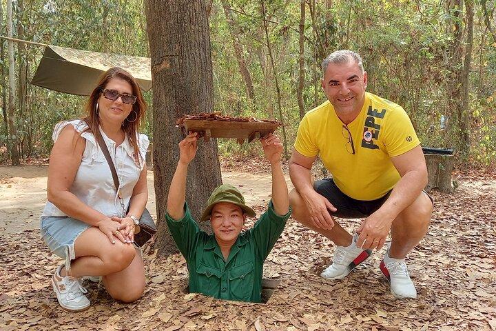 Deluxe Small Group Cu Chi Half-day Tour