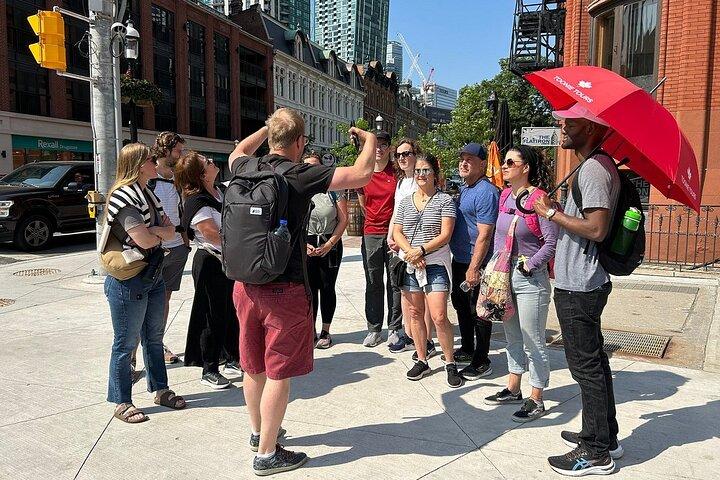 Old Town Toronto Highlights 3 Hour Walking Tour | Gratuity-Based
