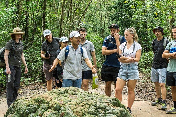 Deluxe Small Group Cu Chi Half-day Tour