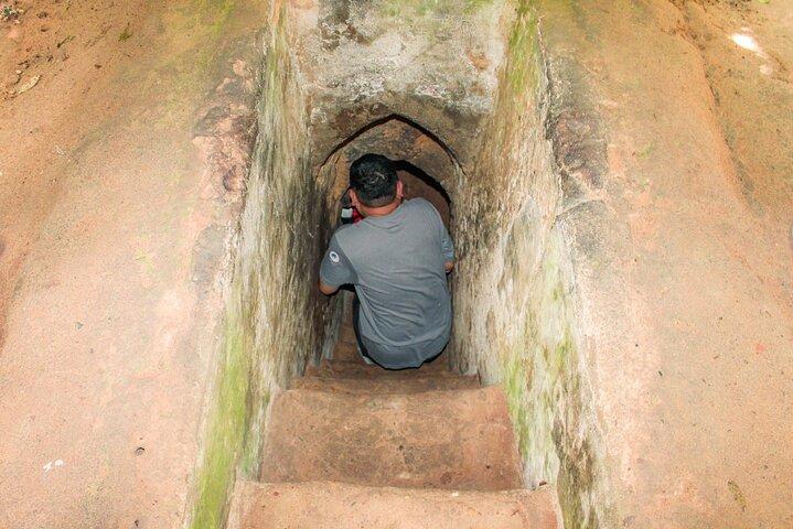Deluxe Small Group Cu Chi Half-day Tour