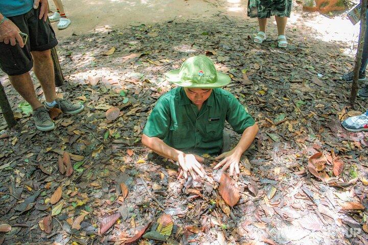 Deluxe Small Group Cu Chi Half-day Tour