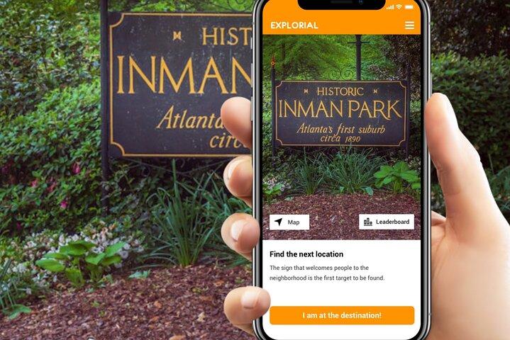 Atlanta Self-Guided City Walking Tour & Scavenger Hunt