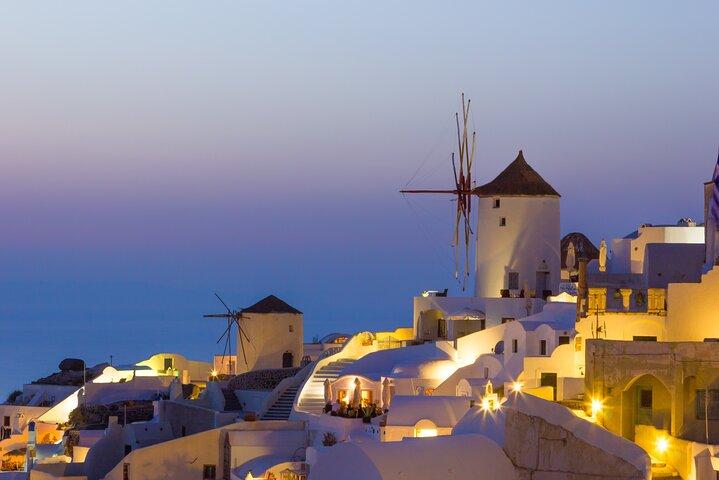 Private Full Day Tour in Santorini Greece