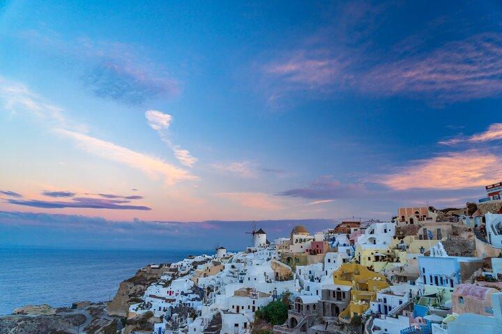 Private Full Day Tour in Santorini Greece