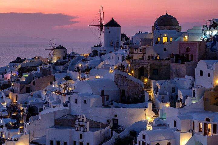 Private Full Day Tour in Santorini Greece