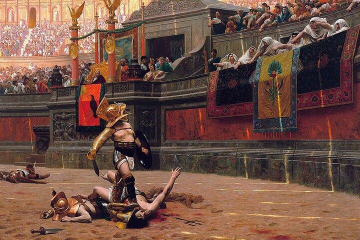 Colosseum Gladiator Arena and Forum Experience + eBook