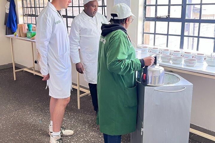 Tea Farm Experience at Riara Tea Farm And Factory Tour