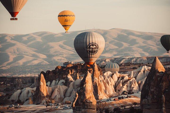 Cappadocia Balloon Flight Ticket Over Goreme valley