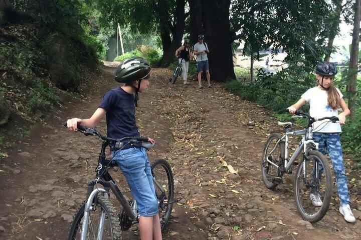 Mountain Bike Tour of the Foothills of Mount Meru
