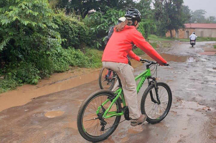 Mountain Bike Tour of the Foothills of Mount Meru
