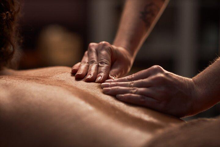 Agadir: Traditional Hammam+1h Berber massage + 1h Toning massage