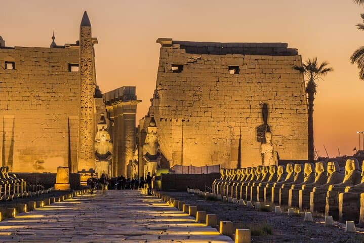 Night Tour with Karnak Sound and Light show in Luxor