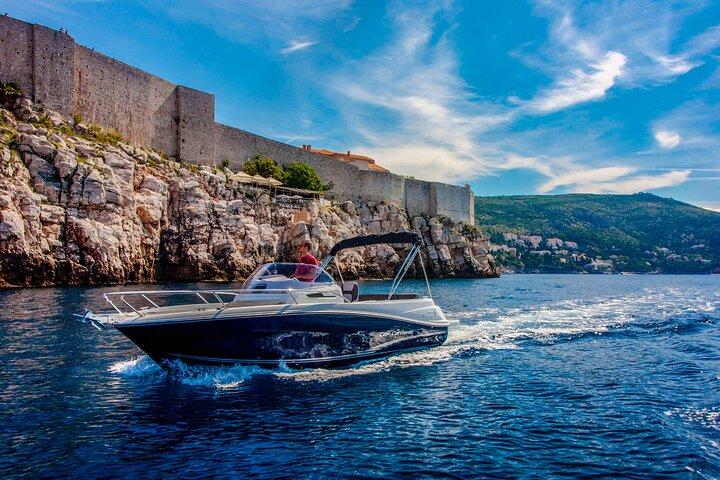 South Mljet & west Elafiti islands private boat tour