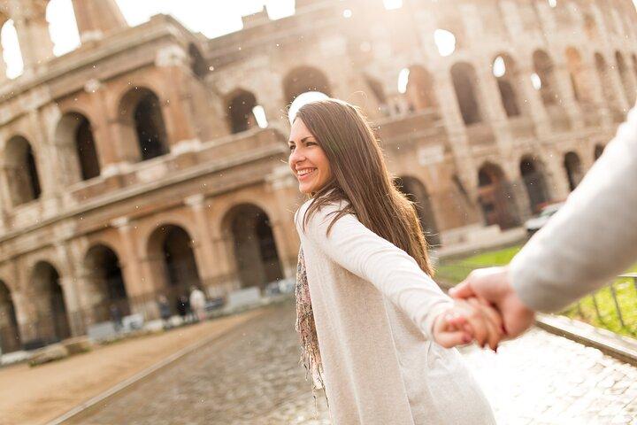Private Professional Photoshoot in Rome