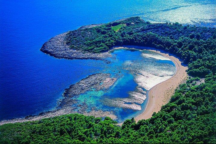 South Mljet & west Elafiti islands private boat tour