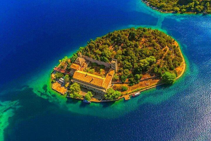 Mljet island and Odysseus cave private boat tour