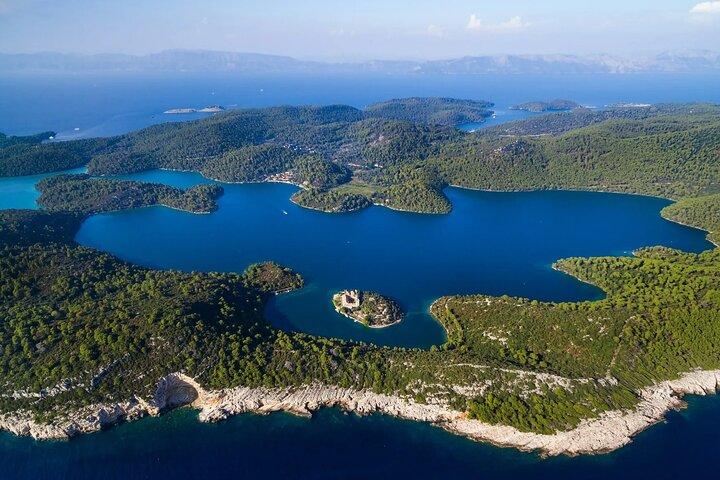 Mljet island and Odysseus cave private boat tour