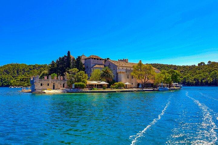 Mljet island and Odysseus cave private boat tour