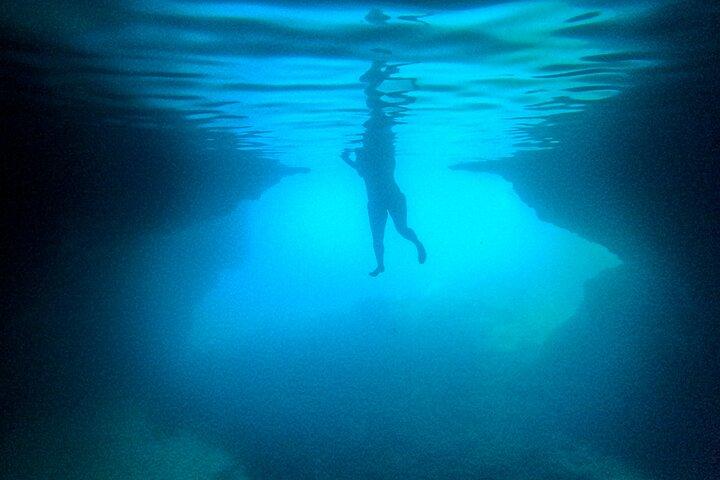 Elafiti islands and Blue cave private boat tour