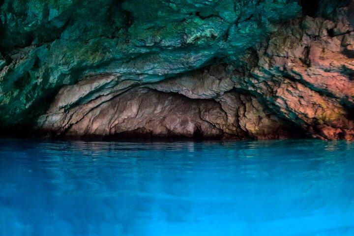 Elafiti islands and Blue cave private boat tour