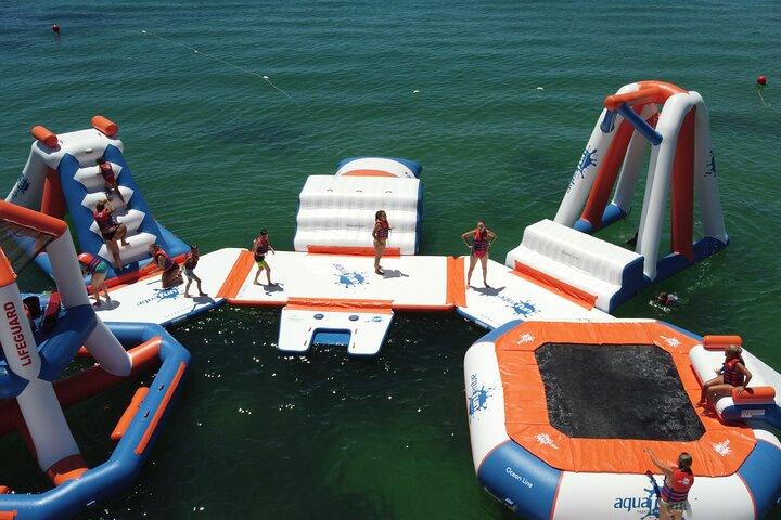 Inflatable Waterpark Entry Ticket at Armação de Pêra