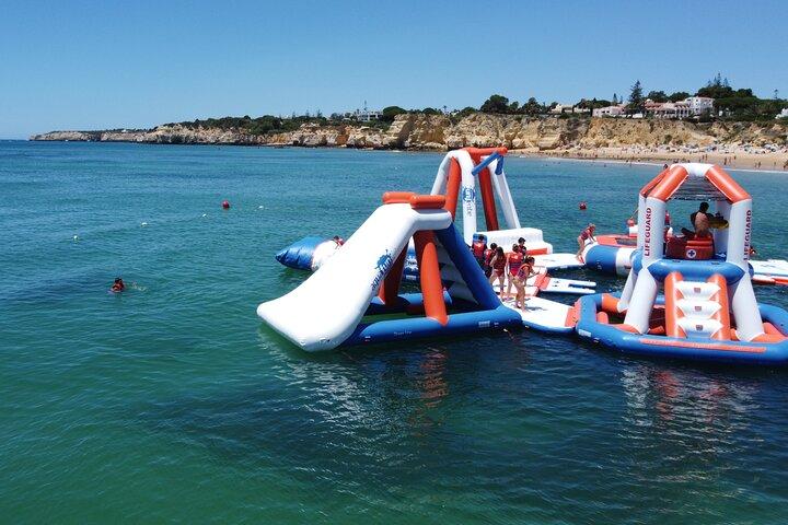 Inflatable Waterpark Entry Ticket at Armação de Pêra
