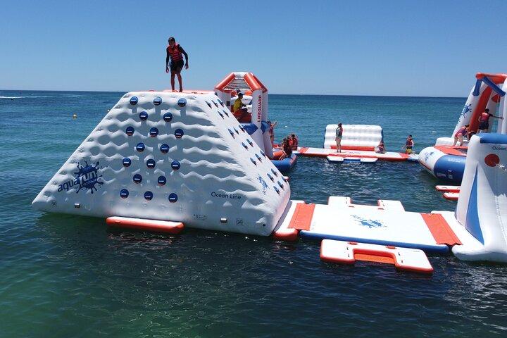 Inflatable Waterpark Entry Ticket at Armação de Pêra