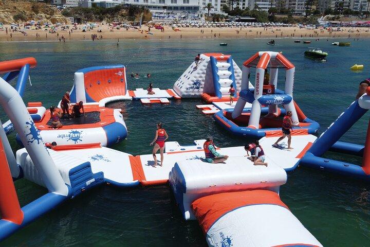 Inflatable Waterpark Entry Ticket at Armação de Pêra