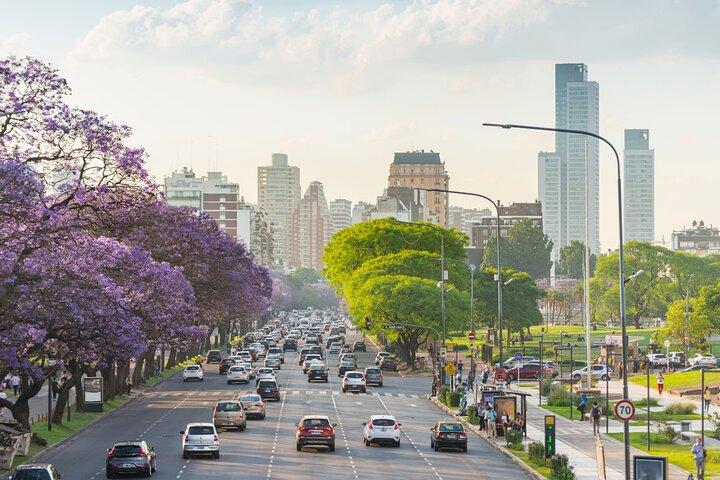 Buenos Aires : Private 3-Hour Bike Tour Highlights (Private Tour)