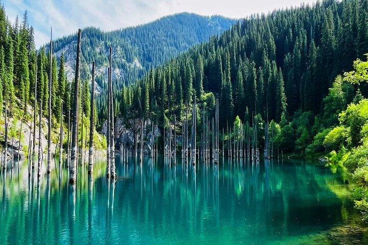 1 Day Group Tour to Charyn Canyon, Kolsay Lake and Kaindy Lake
