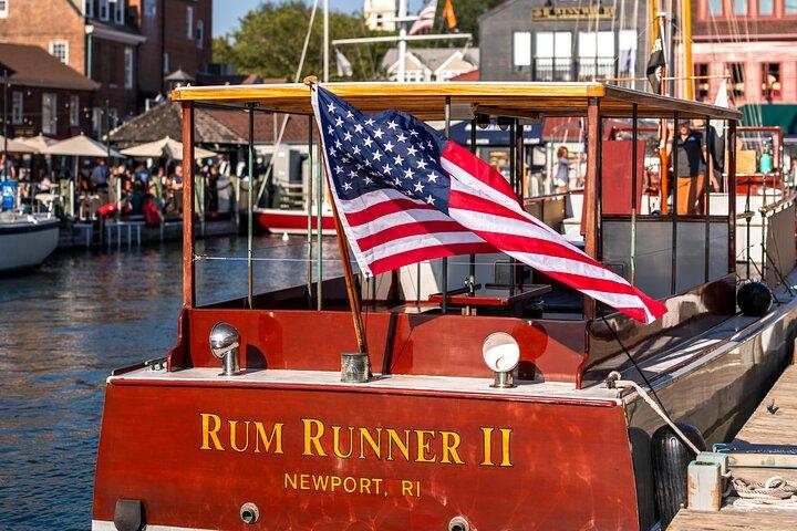 Newport Scenic Sunset Cruise on Classic Boat Rum Runner II