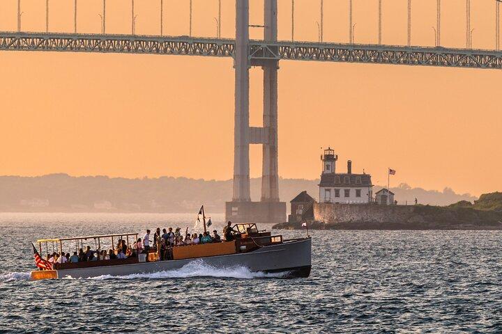 Newport Scenic Sunset Cruise on Classic Boat Rum Runner II