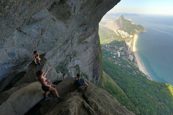 Garganta do Céu and Waterfall hike in Pedra da Gávea