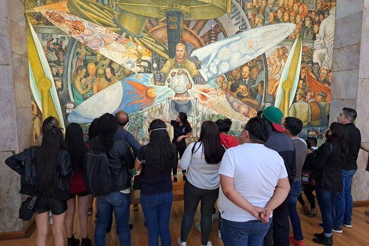 Palace of Fine Arts Mural Tour