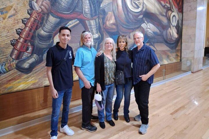 Palace of Fine Arts Mural Tour