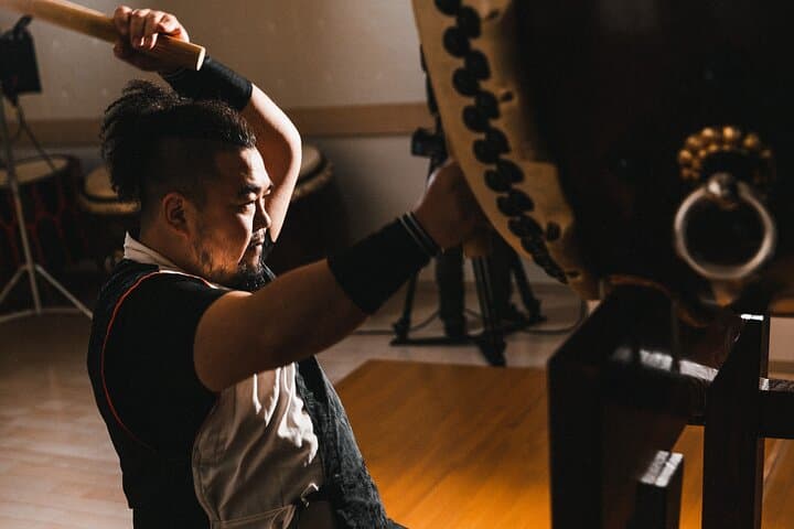 Taiko Japanese Drum Experience in Tokyo