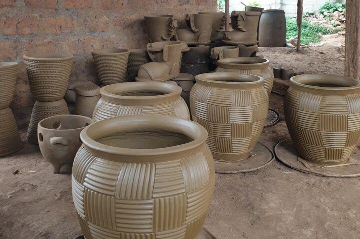 Traditional Pottery Making Class in Arusha