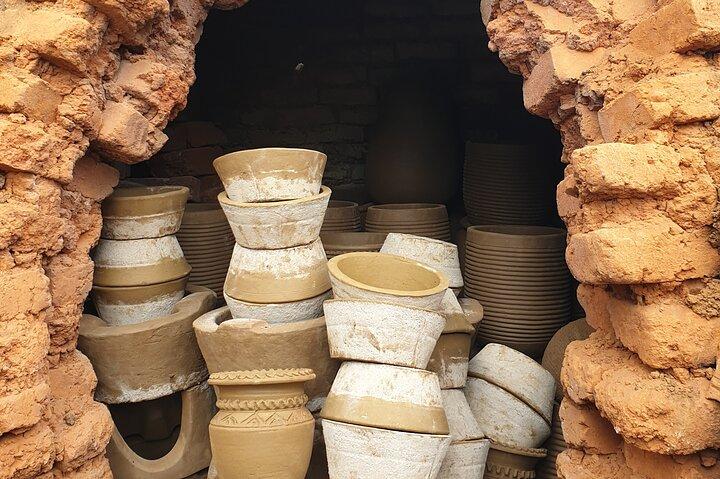 Traditional Pottery Making Class in Arusha
